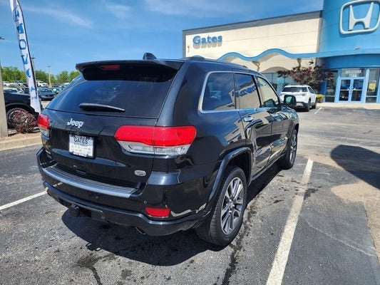 2017 Jeep Grand Cherokee Overland in Richmond, KY - Gates Auto Family