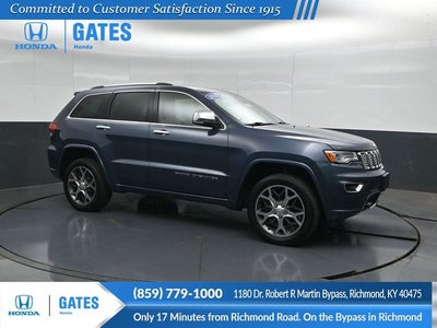 2019 Jeep Grand Cherokee Overland