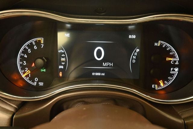 2019 Jeep Grand Cherokee Overland