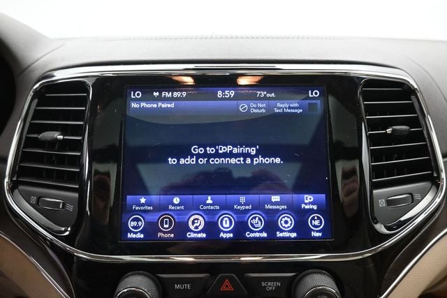 2019 Jeep Grand Cherokee Overland