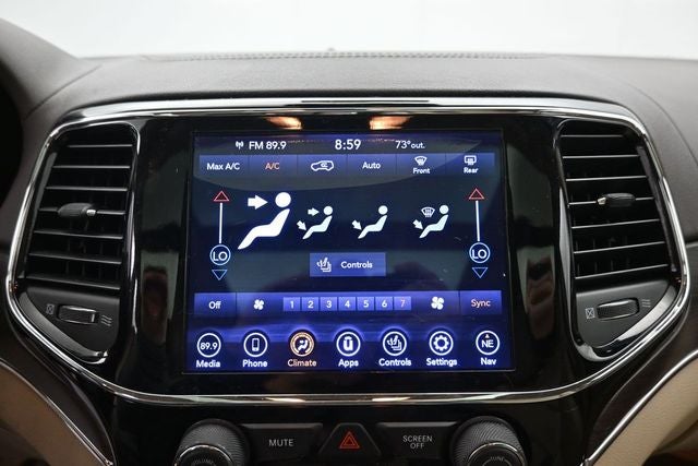 2019 Jeep Grand Cherokee Overland