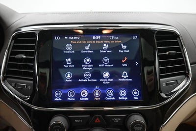 2019 Jeep Grand Cherokee Overland