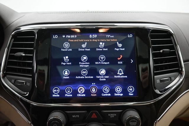 2019 Jeep Grand Cherokee Overland