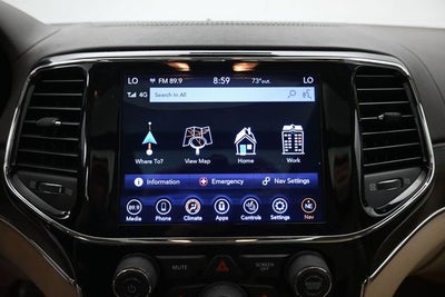 2019 Jeep Grand Cherokee Overland
