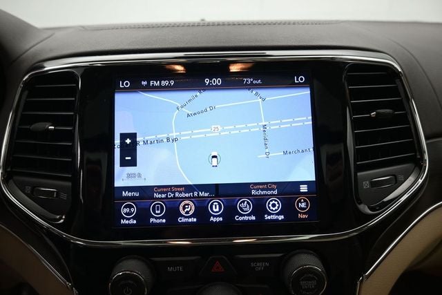 2019 Jeep Grand Cherokee Overland