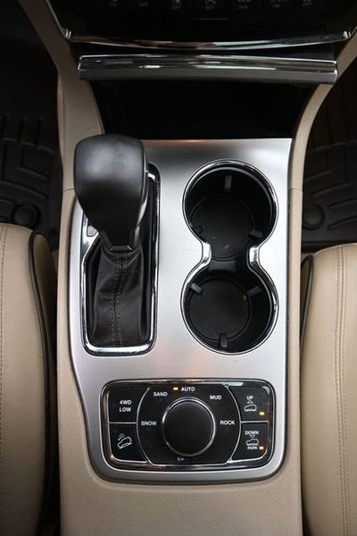 2019 Jeep Grand Cherokee Overland