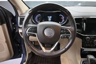 2019 Jeep Grand Cherokee Overland