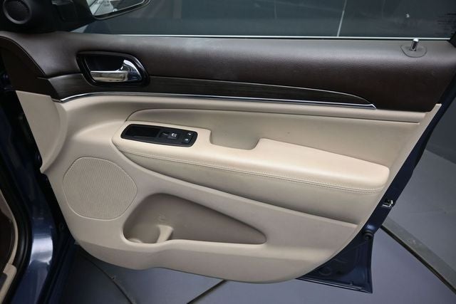 2019 Jeep Grand Cherokee Overland