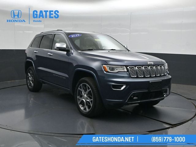 2019 Jeep Grand Cherokee Overland