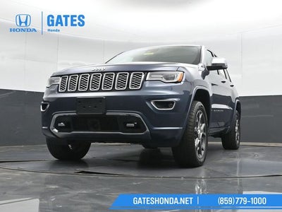 2019 Jeep Grand Cherokee Overland