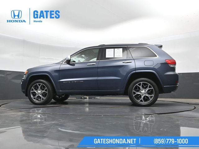 2019 Jeep Grand Cherokee Overland