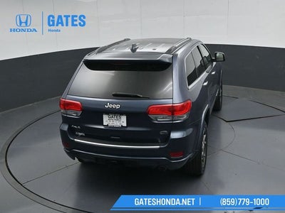 2019 Jeep Grand Cherokee Overland