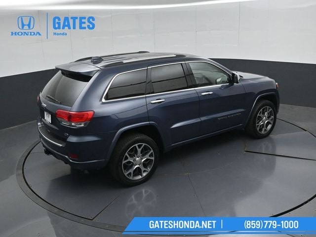 2019 Jeep Grand Cherokee Overland