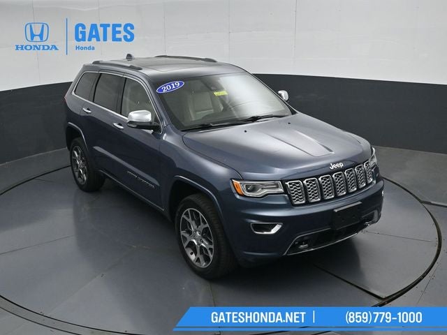 2019 Jeep Grand Cherokee Overland