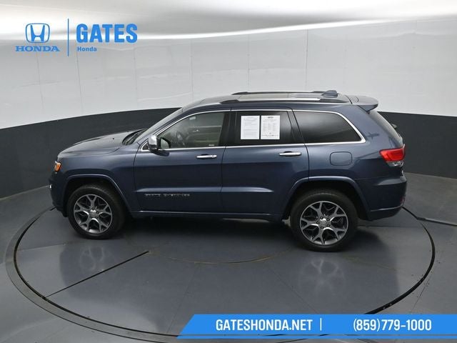 2019 Jeep Grand Cherokee Overland
