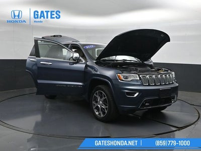 2019 Jeep Grand Cherokee Overland