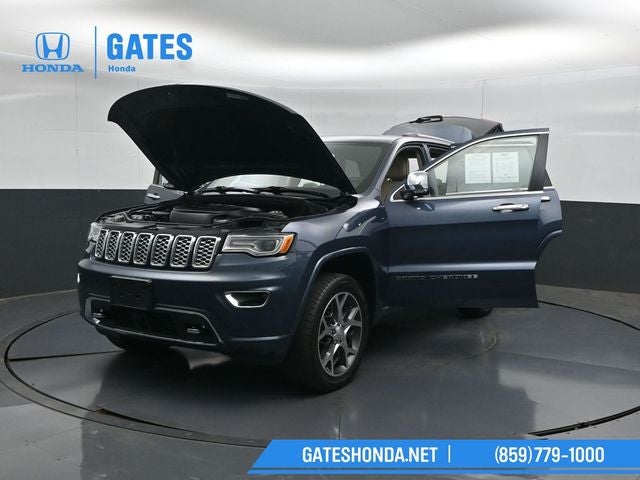 2019 Jeep Grand Cherokee Overland