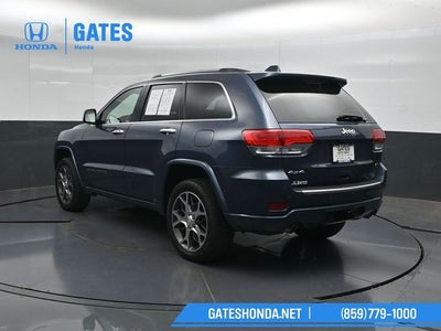2019 Jeep Grand Cherokee Overland