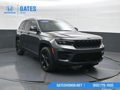 2024 Jeep Grand Cherokee Altitude X