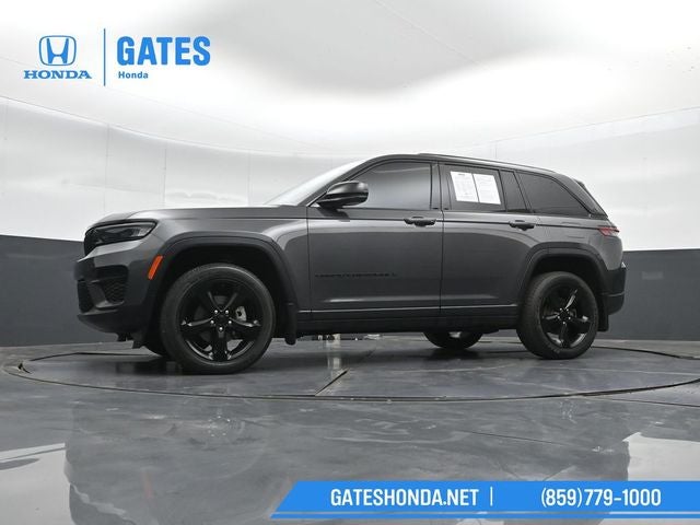 2024 Jeep Grand Cherokee Altitude X