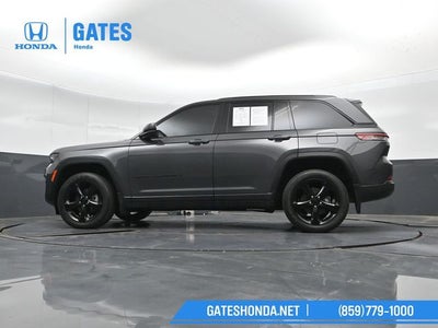 2024 Jeep Grand Cherokee Altitude X