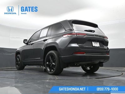 2024 Jeep Grand Cherokee Altitude X
