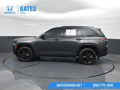 2024 Jeep Grand Cherokee Altitude X