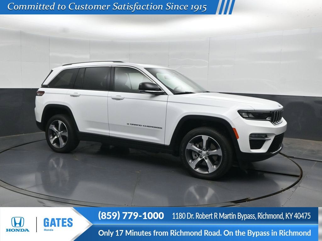 2022 Jeep Grand Cherokee 4xe