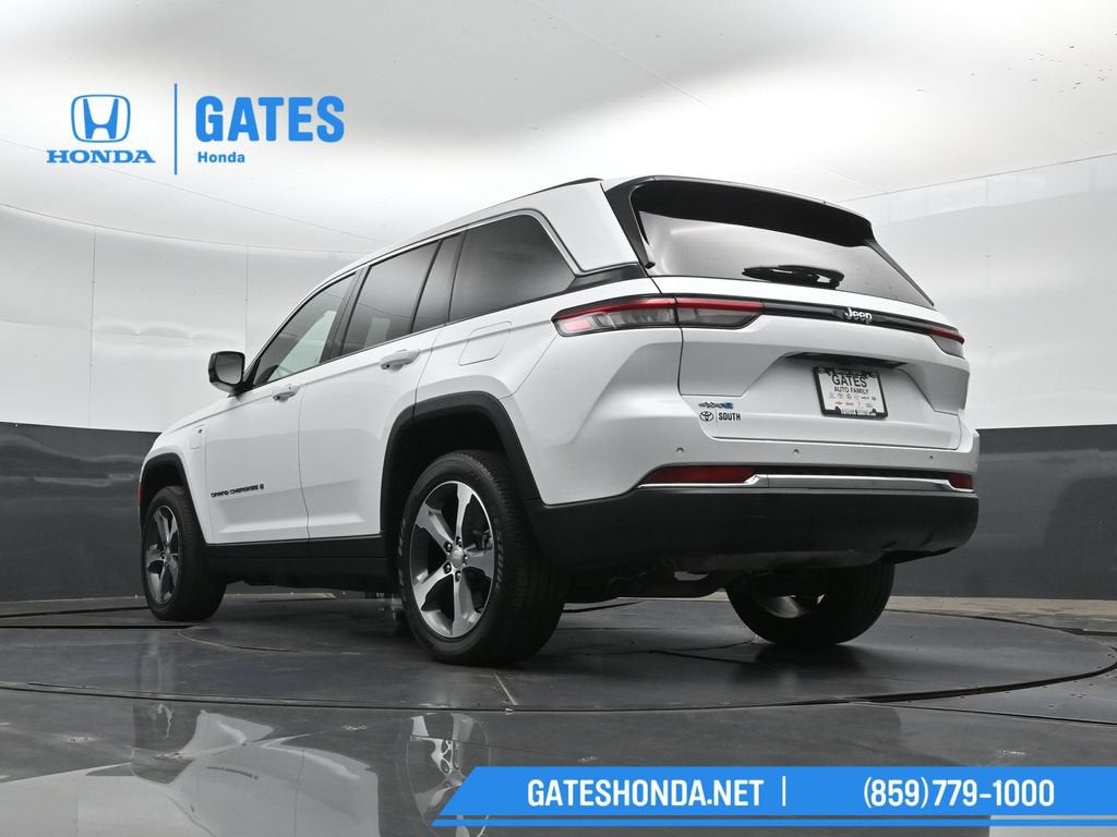 2022 Jeep Grand Cherokee 4xe