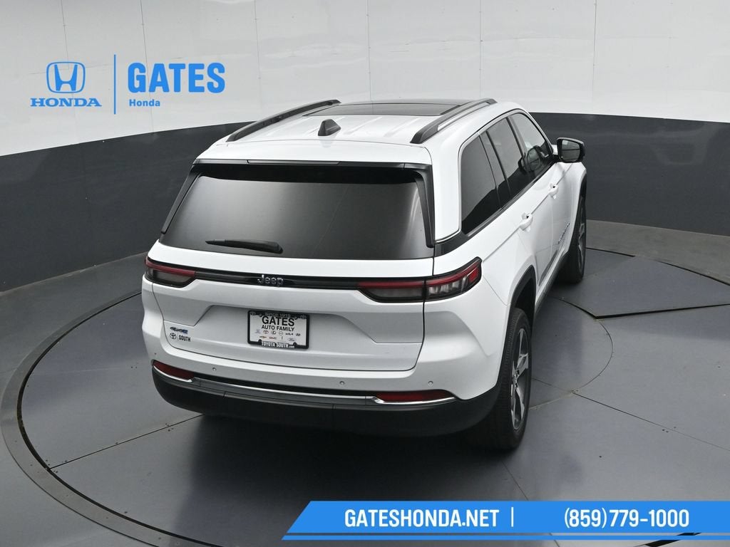 2022 Jeep Grand Cherokee 4xe