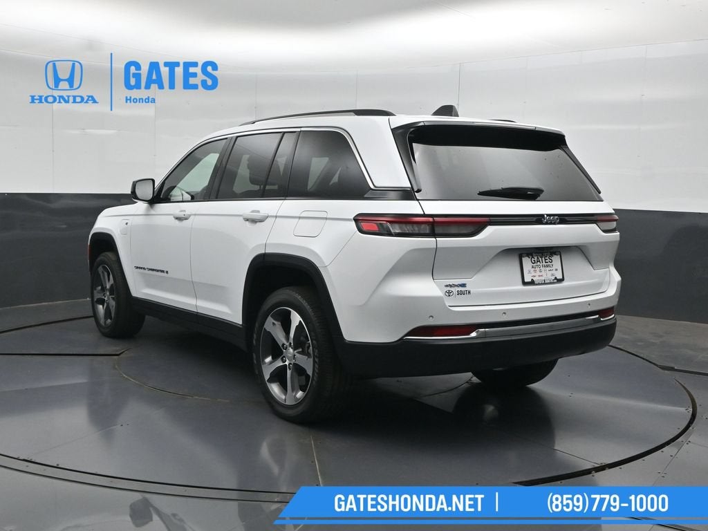 2022 Jeep Grand Cherokee 4xe