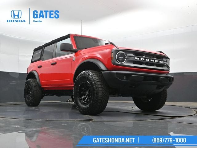 2021 Ford Bronco Big Bend