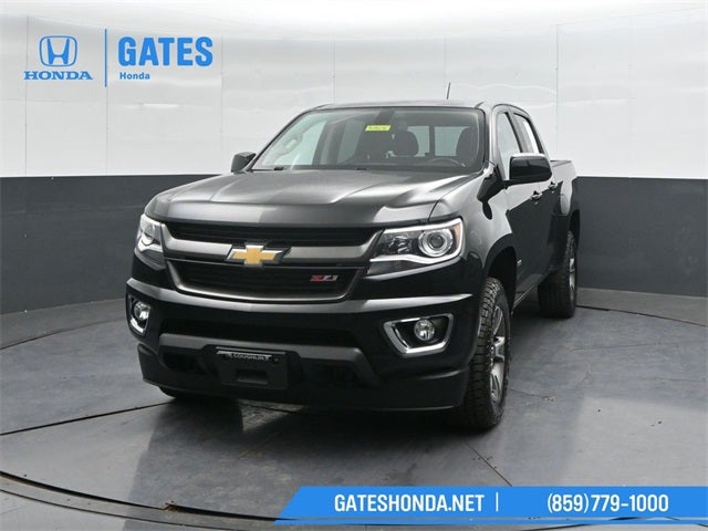 2017 Chevrolet Colorado Z71