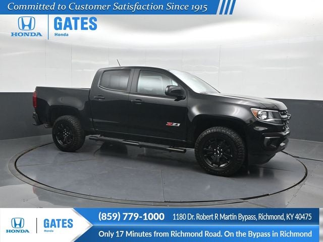 2021 Chevrolet Colorado Z71