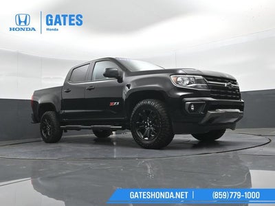 2021 Chevrolet Colorado Z71