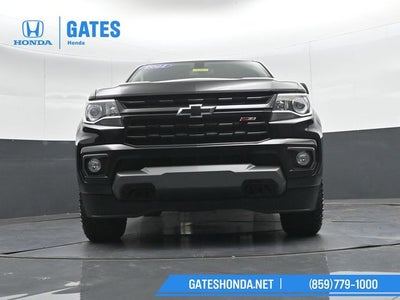 2021 Chevrolet Colorado Z71