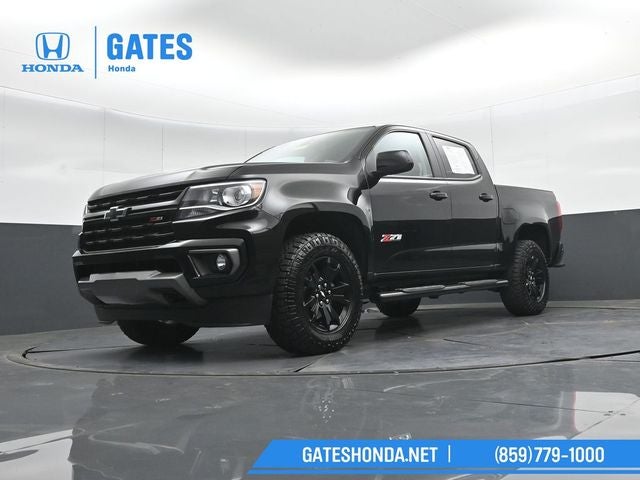 2021 Chevrolet Colorado Z71