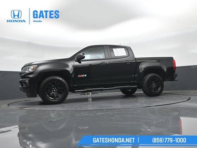 2021 Chevrolet Colorado Z71
