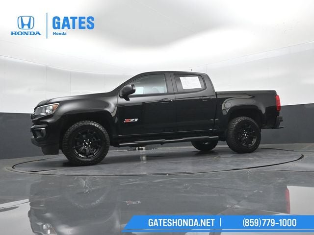 2021 Chevrolet Colorado Z71