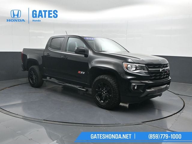 2021 Chevrolet Colorado Z71
