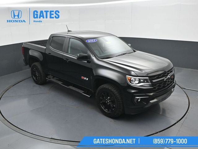 2021 Chevrolet Colorado Z71