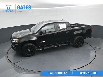 2021 Chevrolet Colorado Z71