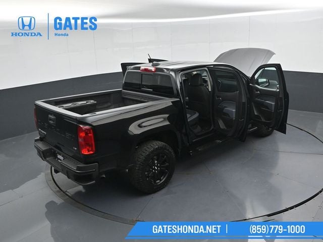 2021 Chevrolet Colorado Z71