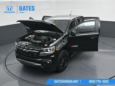 2021 Chevrolet Colorado Z71