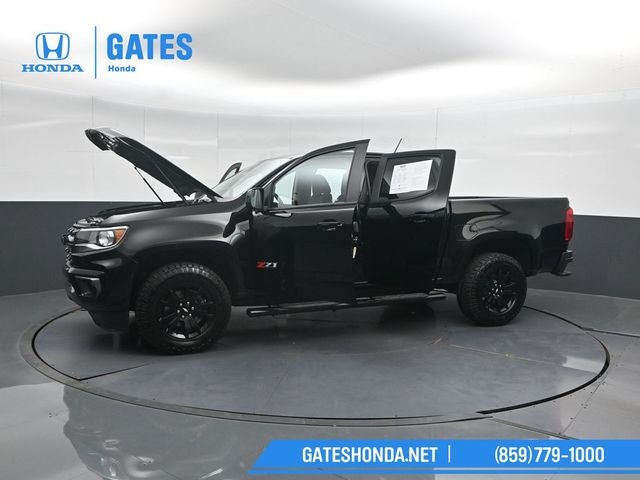 2021 Chevrolet Colorado Z71