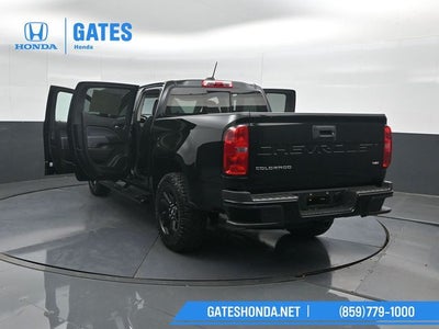 2021 Chevrolet Colorado Z71