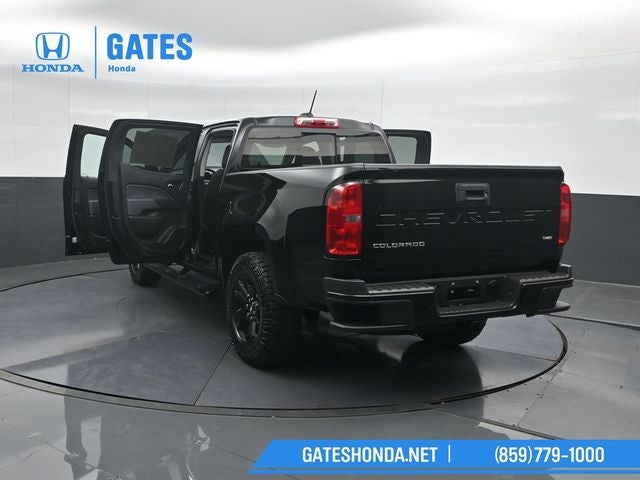 2021 Chevrolet Colorado Z71