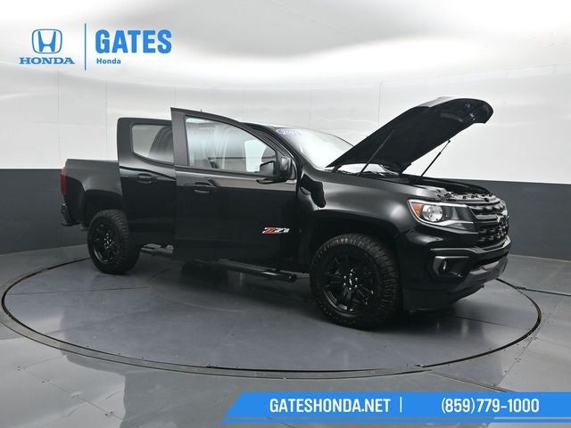 2021 Chevrolet Colorado Z71