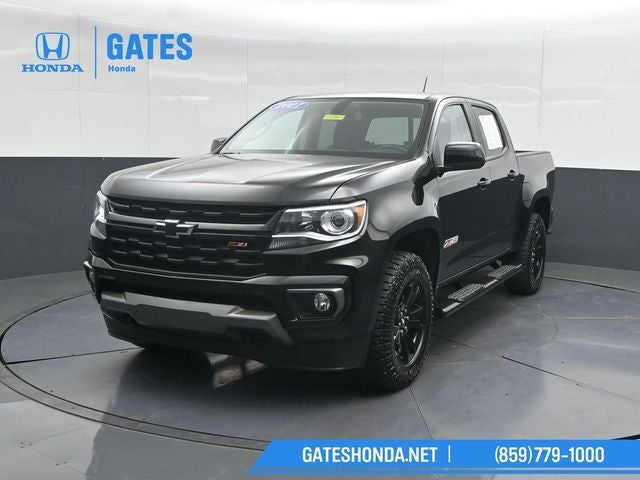 2021 Chevrolet Colorado Z71