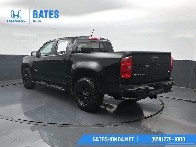 2021 Chevrolet Colorado Z71